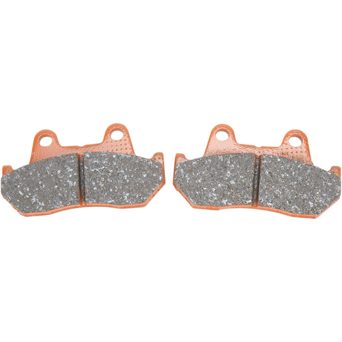 EBC 1721-1388 FA69/2V Semi-Sintered "V" Brake Pads Semi-Sintered Brake Pads