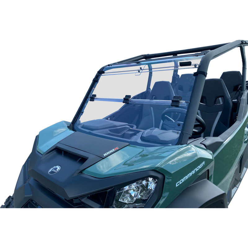 Moose Offroad Windshield Can-Am Maverick / Commander 2018-2024 - V000348-12200M