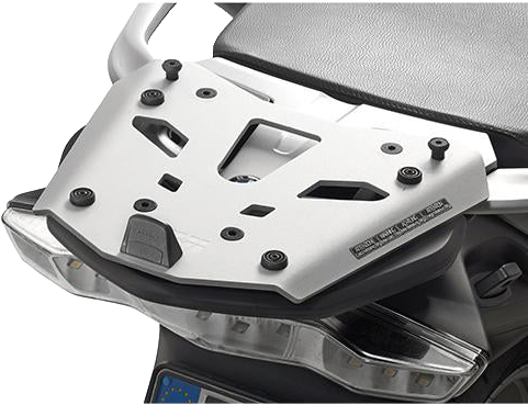 Givi TOP Case Hardware Silver Monokey - SRA5113 BMW 1200 / R1200RT 2014-2018
