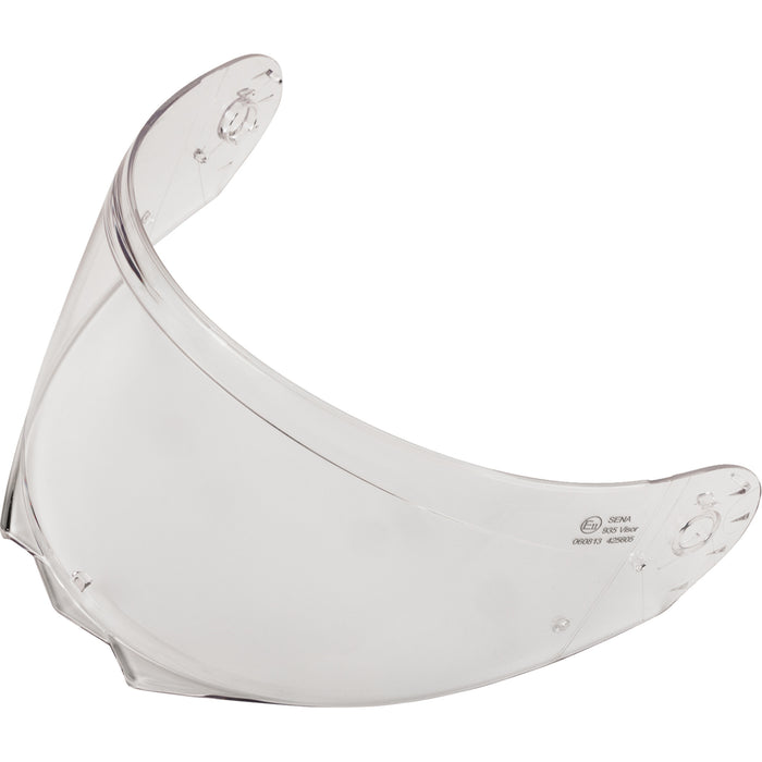 SENA 0130-1320 OUTRUSHR-B02-CP Outrush R Helmet Pinlock® Prepared Shield Outrush R Shield - Pinlock® 70 Prepared - Clear