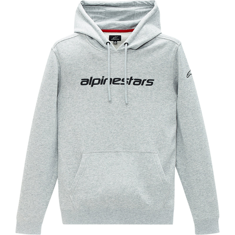 ALPINESTARS 3050-5738 1213516701026L Linear Hoodie heather gray/black - large