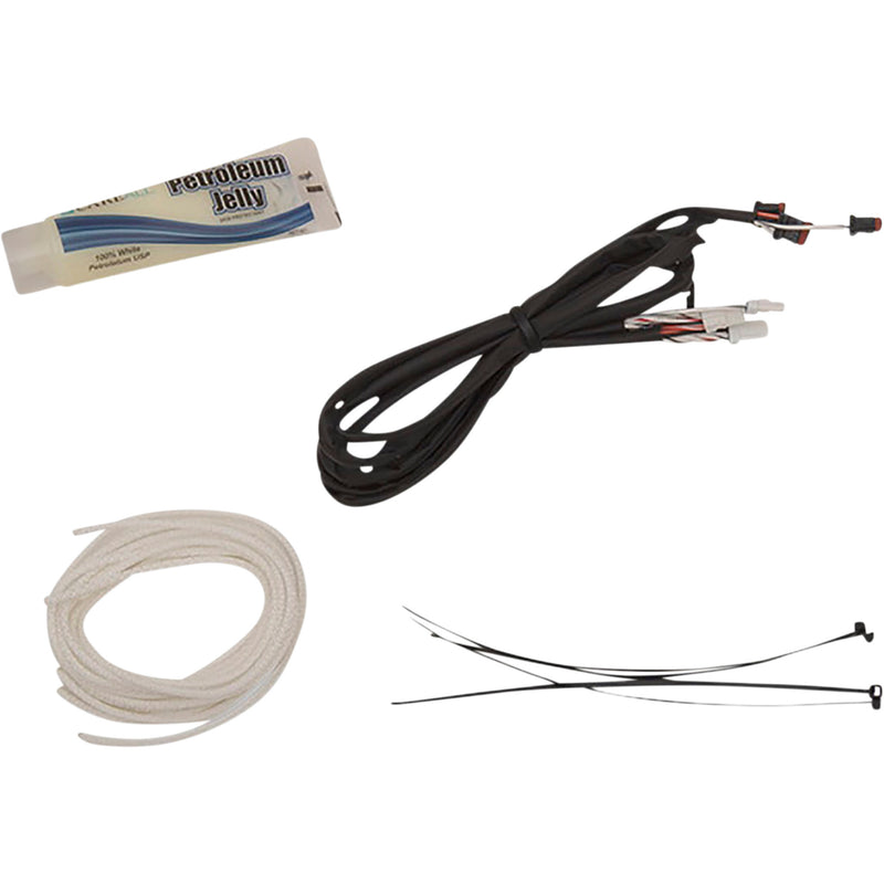 Fat Baggers Inc. Cable Kit - 109212 For Harley Touring 2014-2020