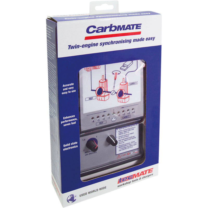 TECMATE 3804-0023 TS-110 CarbMate carburetor/fuel injection sync