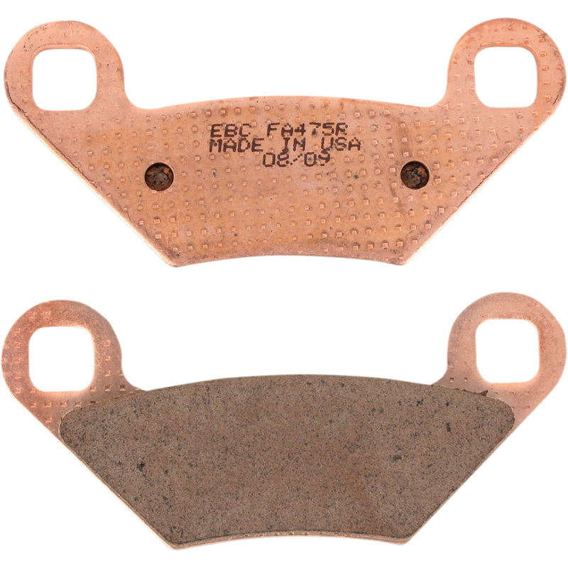 EBC Brake Pad - FA475R Polaris Sportsman / Hawkeye / Scrambler / RZR 2009-2023