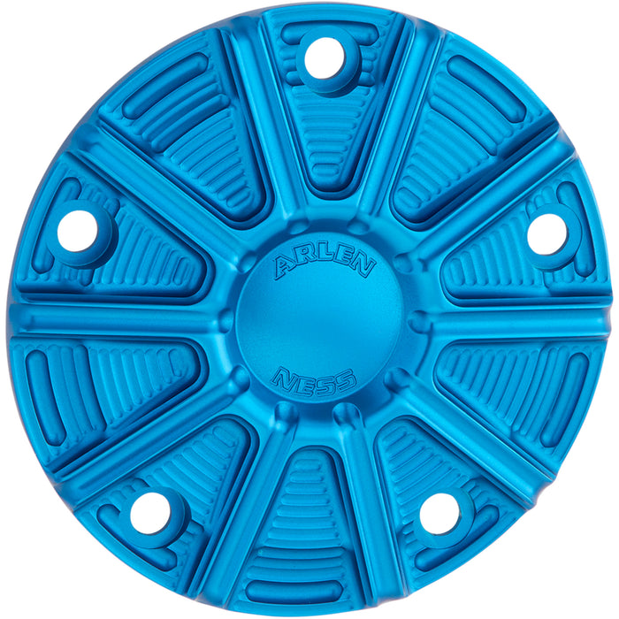 ARLEN NESS 0940-1920 700-027 10-Gauge Points Cover - Blue - Twin Cam