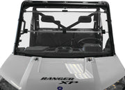 QuadBoss 375780 15-19 Polaris Ranger 1000 Diesel Windbreak Folding Windshield - User 1