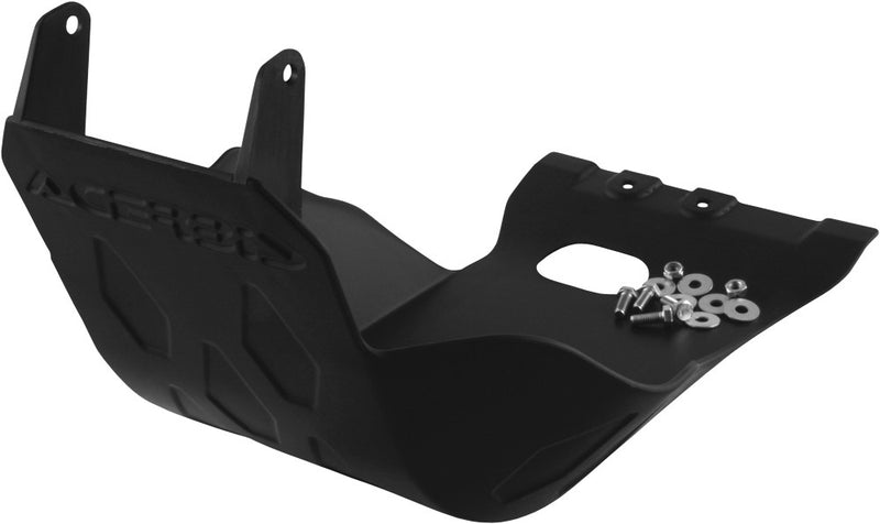 Acerbis Skid Plate Black - 2125660001 KTM Dirt Bikes 2008-2011