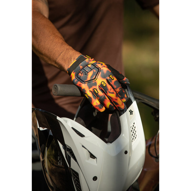FIST HANDWEAR Strapped Stocker Tortoise Gloves