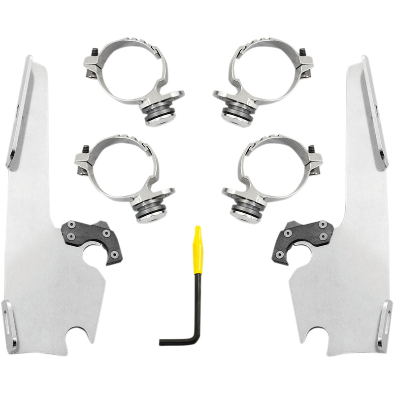 Memphis Shades Trigger Lock Mounting Kit - MEK2013 For Harley Dyna Low Rider 2014-2017
