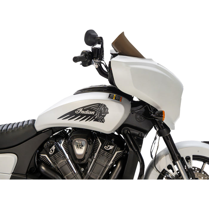 Klock Werks Kolor Flare® Windshield - KWW-04-0657 For Indian Chieftain / Roadmaster 2025-2026
