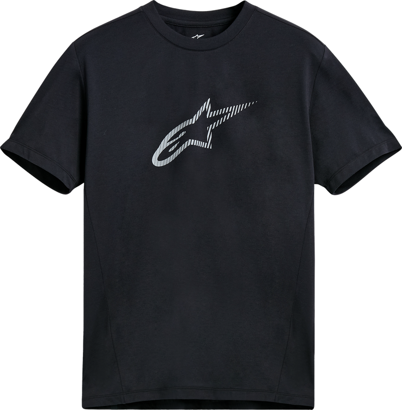 Alpinestars 482-763452X 1215-73000-10-XXL EXEMPTION PERFORMANCE SS TEE BLACK 2X