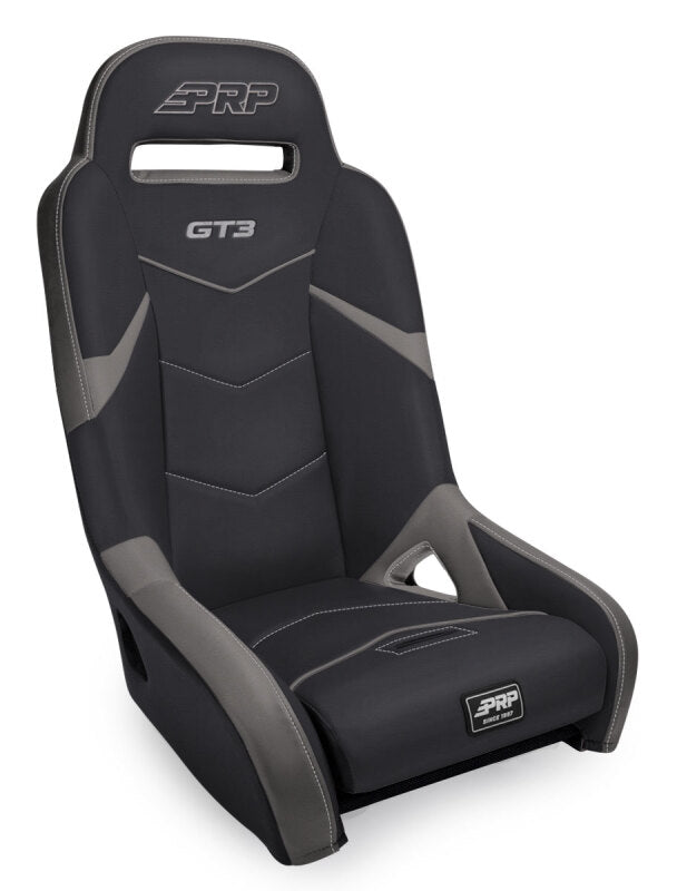 PRP Seats A7301-PORXP-203 PRP Polaris RZR PRO Xp/pro R/turbo R GT3 Suspension Seat- Black/gray - Photo - Primary