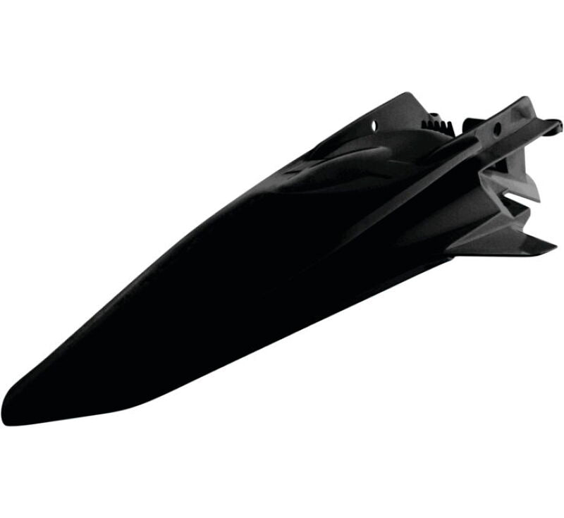 Acerbis 2726540001 19-22 KTM SX125-250/ SX-F/XC-F250-450/XC250/300/XC250tpi/300tpi Rear Fender - Black - Photo - Primary