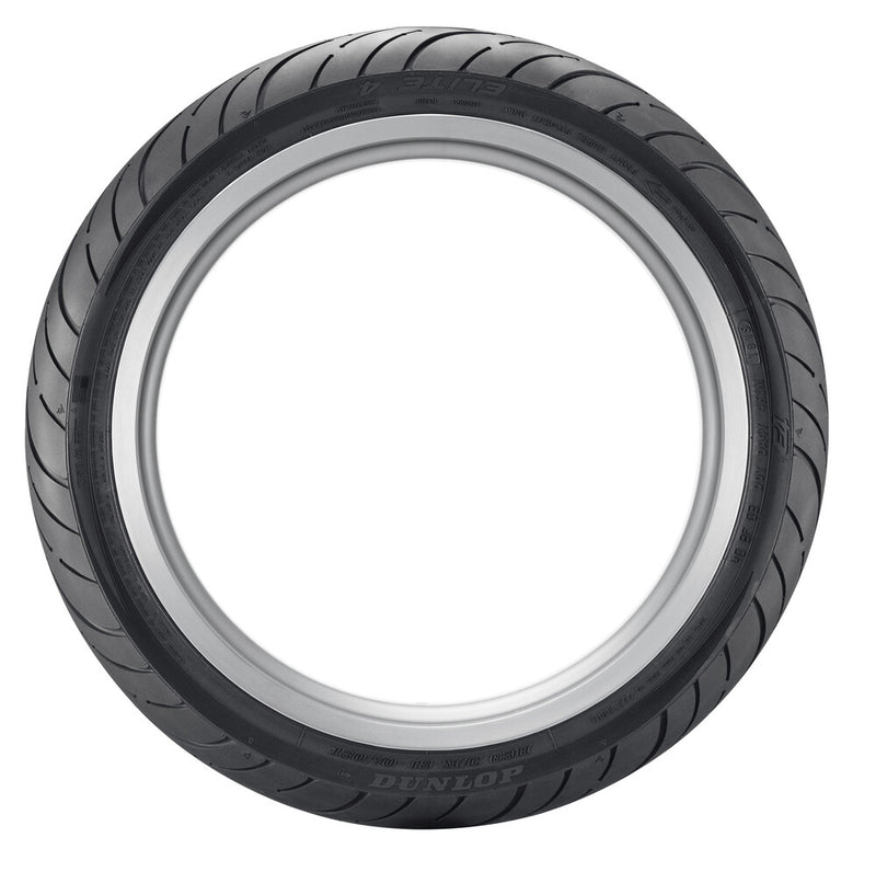 Dunlop Tire Elite 4 Front 130/90B-16 73H Bias TL - 45119516 For Yamaha Motorcycles 1998-2014 | Suzuki Motorcycles 2001-2019