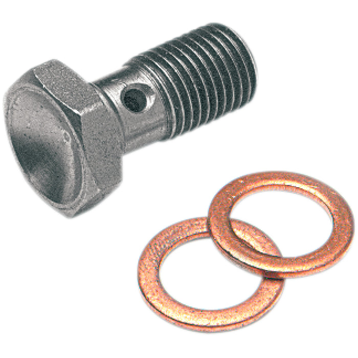 GOODRIDGE 775-03C P775-03C Banjo Bolt 600 Series Banjo Bolt - 3/8-24 - Stainless Steel