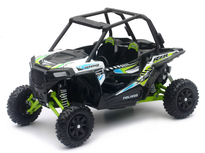 New Ray Toys 959-0115 57593C REPLICA 1:18 UTV POLARIS RZR 1000XP WHITE