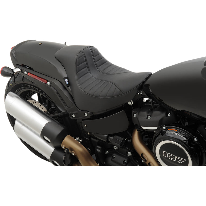 Drag Specialties Seats Seat - 0802-1128 For Harley Softail 2018-2022