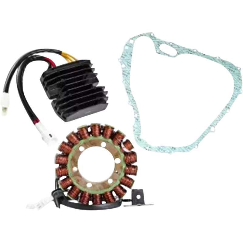 Rick's Motorsport Electric Easy Kit Charging Kit - 99-313 Suzuki KingQuad 700 4x4 2005-2007