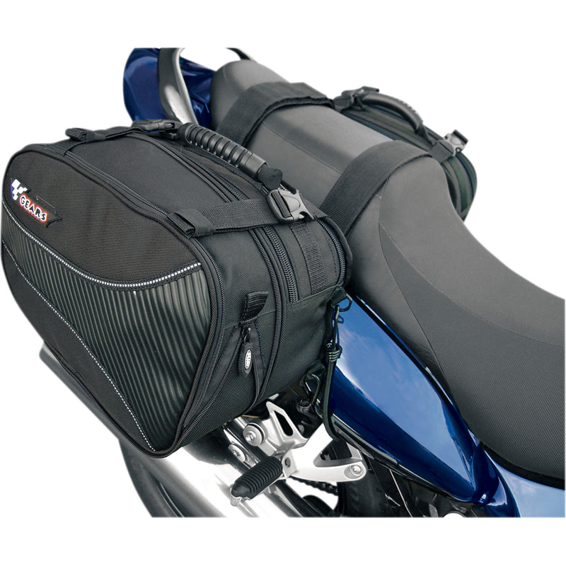 GEARS CANADA 3501-0253 100173-1 Mini Saddlebags Mini Side Bag Luggage - Black