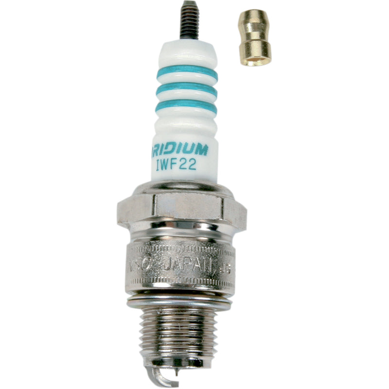 DENSO IWF22 5379 Iridium Spark Plug — Iridium Iridium Spark Plug - IWF22