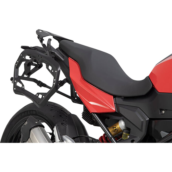 SW-MOTECH 3580-0453 KFT.07.949.70000/B TRAX ADV Aluminum Case System black - bmw f 900 '20-'24