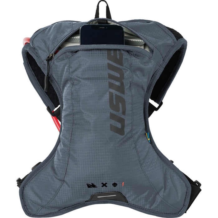 USWE 3519-0148 202076047 Outlander 2L Hydration Pack Outlander Hydration Pack - 2L - Recycled Blue