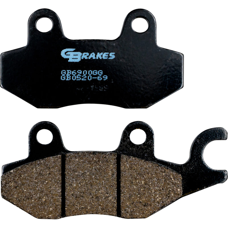 Gbrakes Brake Pad - GB0520-69 Suzuki 250 Burgman / 400 Burgman 2006-2019