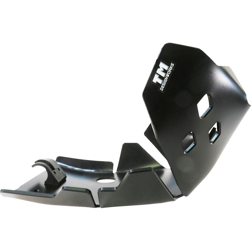 T.m. Designworks Skid Plate - KTMC-362-BK For Gas Gas Dirt Bikes 2023-2025 | KTM 250 Factory Edition / SX-F 250 / XC-F 350 2022-2025