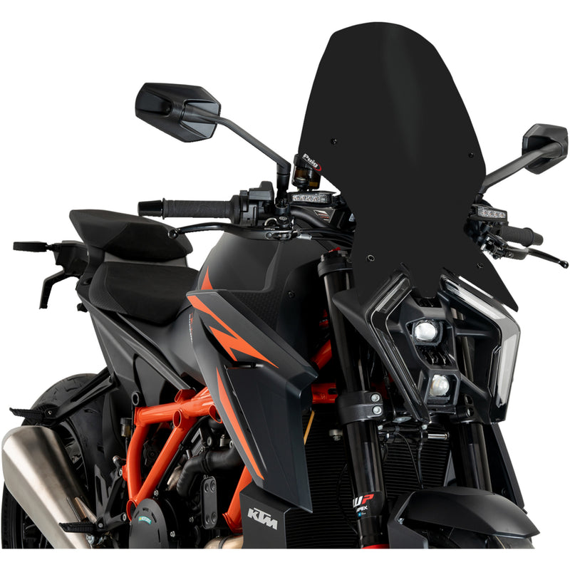 Puig Hi-Tech Parts New Generation Windshield - 21907J KTM 1390 Super Duke 2024-2025