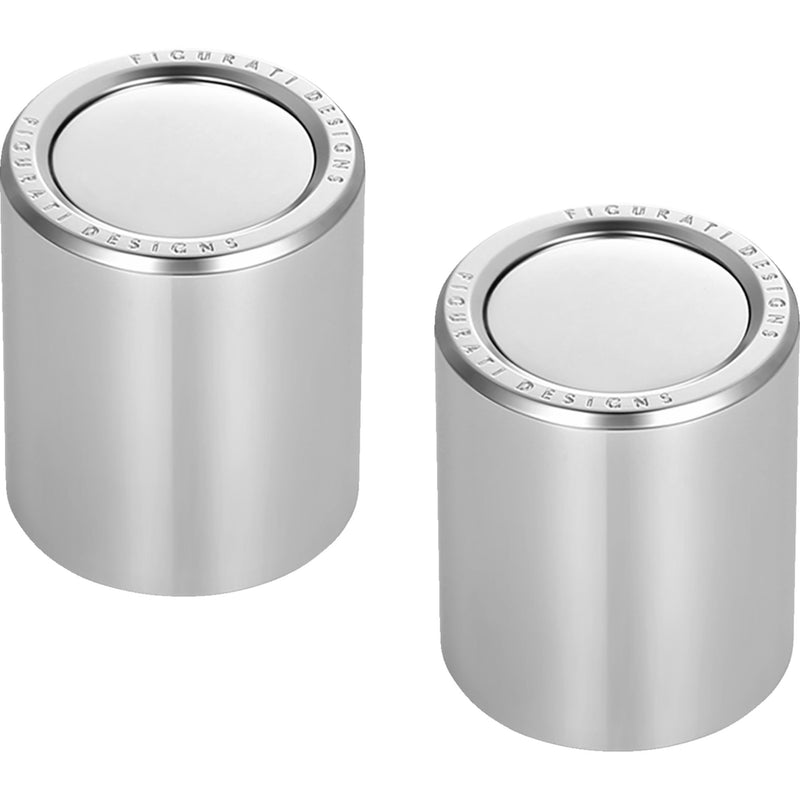 FIGURATI DESIGNS 3550-0363 FD60-DC-2730-SS Docking Covers silver