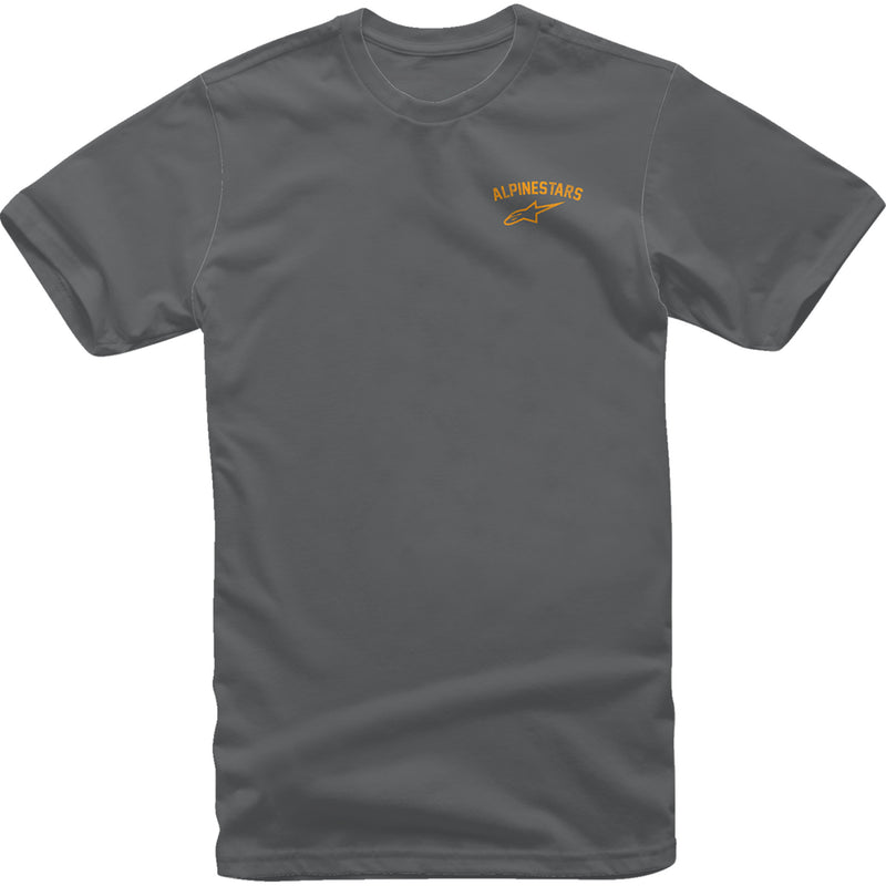 ALPINESTARS 3030-23234 12137260018M Speedway T-Shirt charcoal - medium