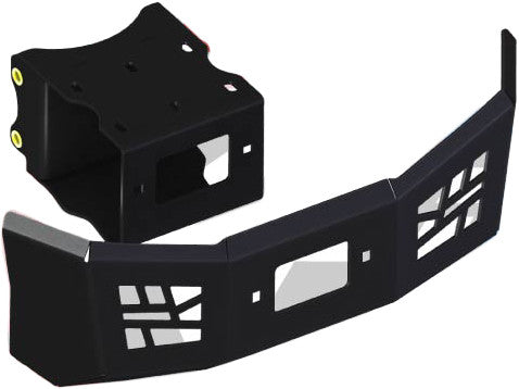 KFI Products Winch Mount - 101180 Polaris RZR / Sportsman / Ace 2014-2018