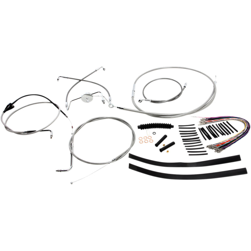 Magnum Shielding Cable Kit - 589282 For Harley Touring 1996-2006