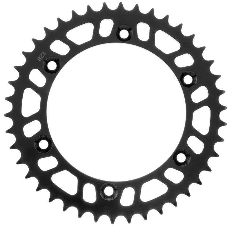 BikeMaster 965186 Beta Rear Steel Sprocket 520 50T - Black - User 3