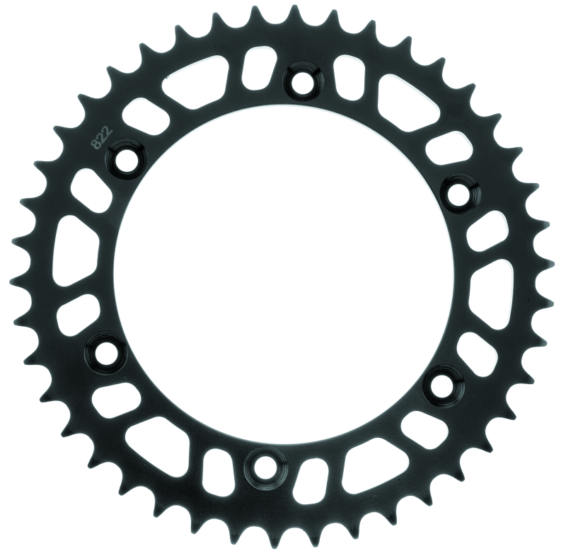 BikeMaster 965180 Beta Rear Steel Sprocket 520 42T - Black - Photo - Primary