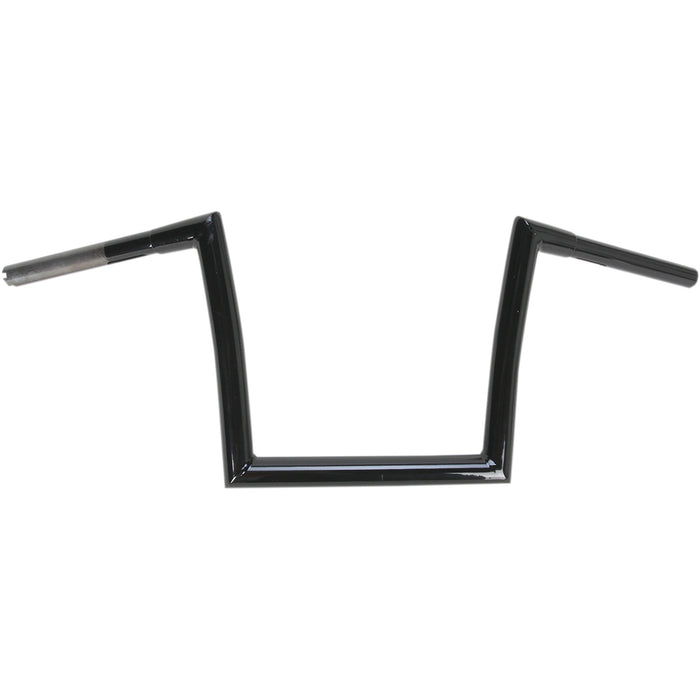 TODD'S CYCLE 0601-2729 0601-2729 1-1/4" Strip Handlebar Handlebar - Strip - Fat Bobber - 1-1/4" - 10" Rise - Black