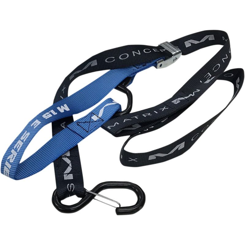 MATRIX CONCEPTS,LLC 3920-0442 E1-303 E-Series Tie-Downs E-Series Tie-Down - Blue - 1.5"