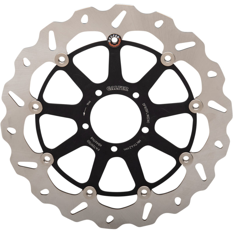 Galfer Wave® Brake Rotor - DF825CWI Ducati Motorcycles 2014-2023