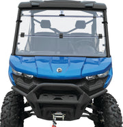QuadBoss 375784 16-22 Can-am Defender HD10 Windbreak Folding Windshield - User 1