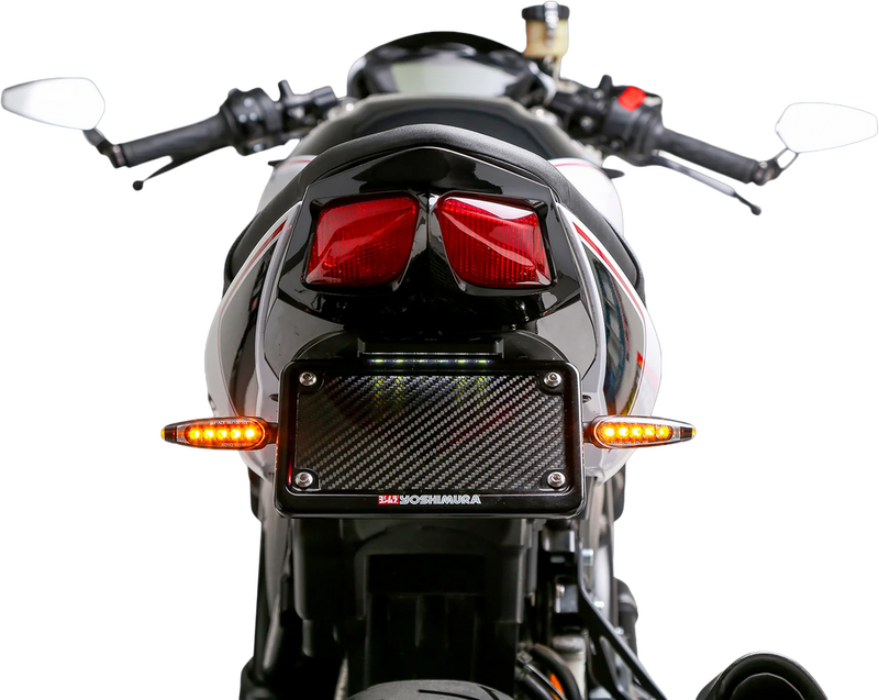 Yoshimura Fender Eliminator V2 Base - 075BG116700 Suzuki 650 2017-2024