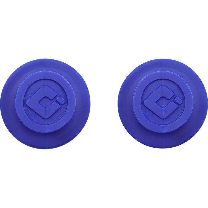 ODI 0630-2855 H03RGU Rogue MX Single Ply Grips Grips - Rogue - MX - Single Ply - Blue