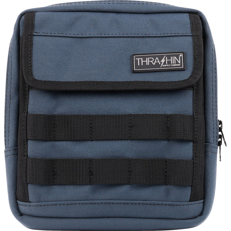 THRASHIN SUPPLY CO. 3510-0212 THB-0029 Handlebar Bag Slim - Blue