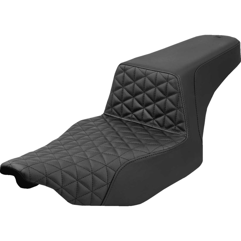 Saddlemen Step-Up Seat - 823-07-180 For Harley Touring 2023-2026