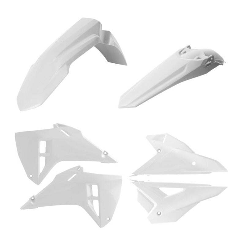 Acerbis 2985990002 2025 Honda CRF250R/ CRF450R Plastic Kit - White - User 1