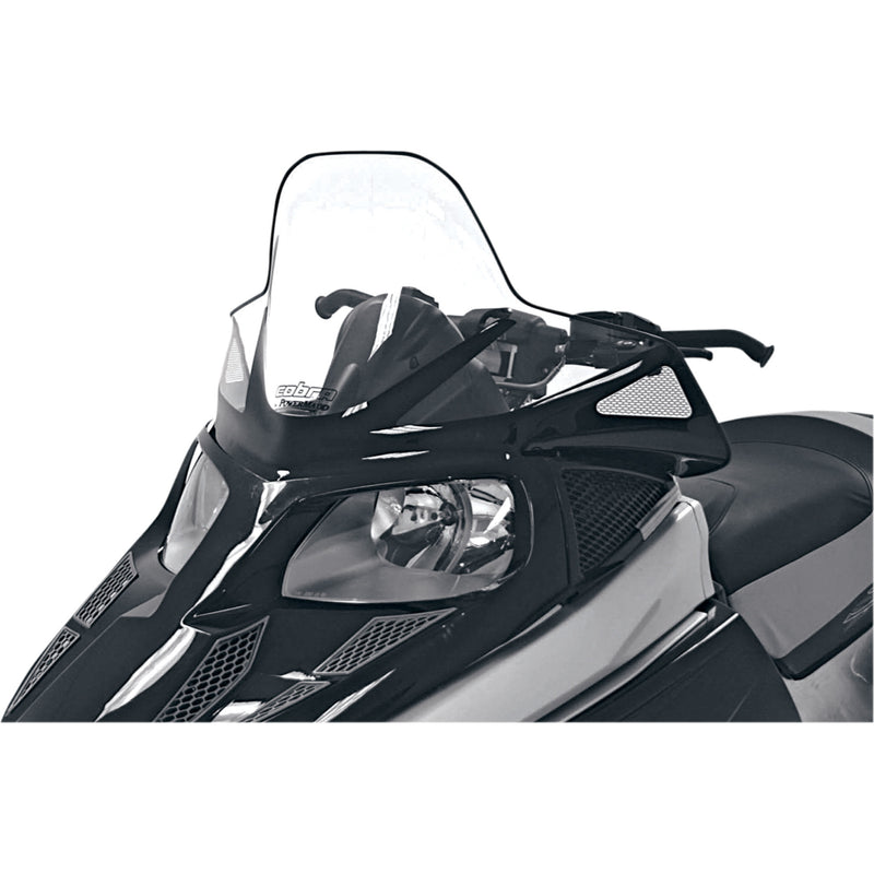 Powermadd Cobra Windshield - 12930 Arctic Cat Snowmobiles 2000-2020