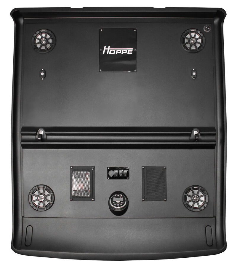 Hoppe Industries Stereo TOP 4 Speakers Without SUB Ranger Crew - HPKT-0078 Polaris Ranger 2015-2020