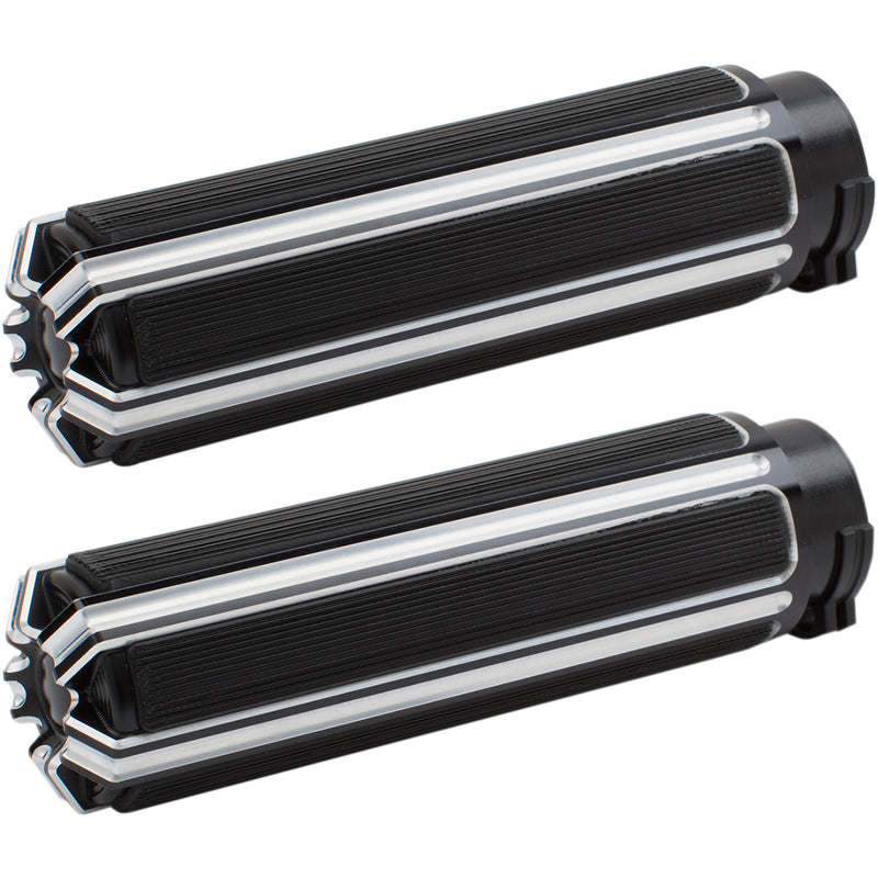 Arlen Ness Ness-Tech Grips - 07-129 For Harley Motorcycles 2008-2025