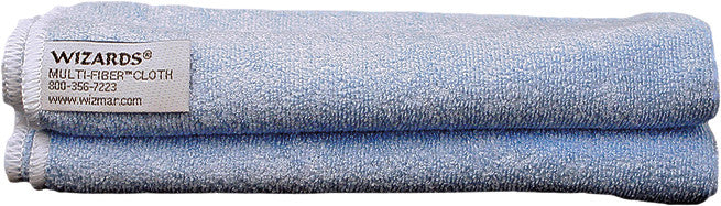 Wizards 57-6302 11420 MULTI-FIBER CLOTH BLUE 23"X16"