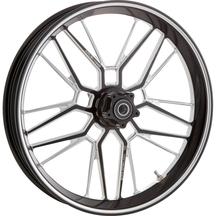 ARLEN NESS 0210-0450 330-025 Split-Spoke Rim - Black/Contrast Cut - 21x3.5