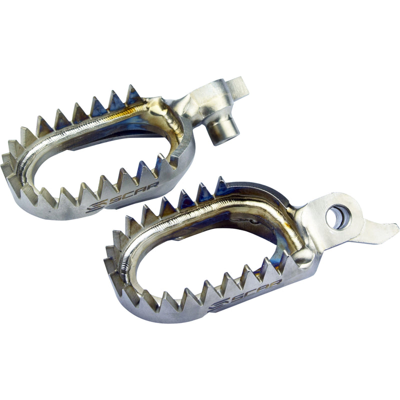 Scar Foot Pegs - S1517AM Yamaha Dirt Bikes 2023-2026